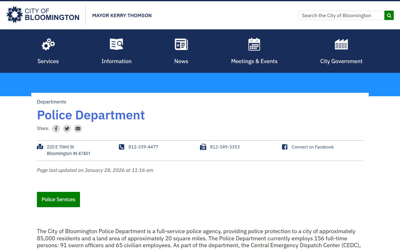 Bloomington released inmates Monroe County Sheriff inmate search portal