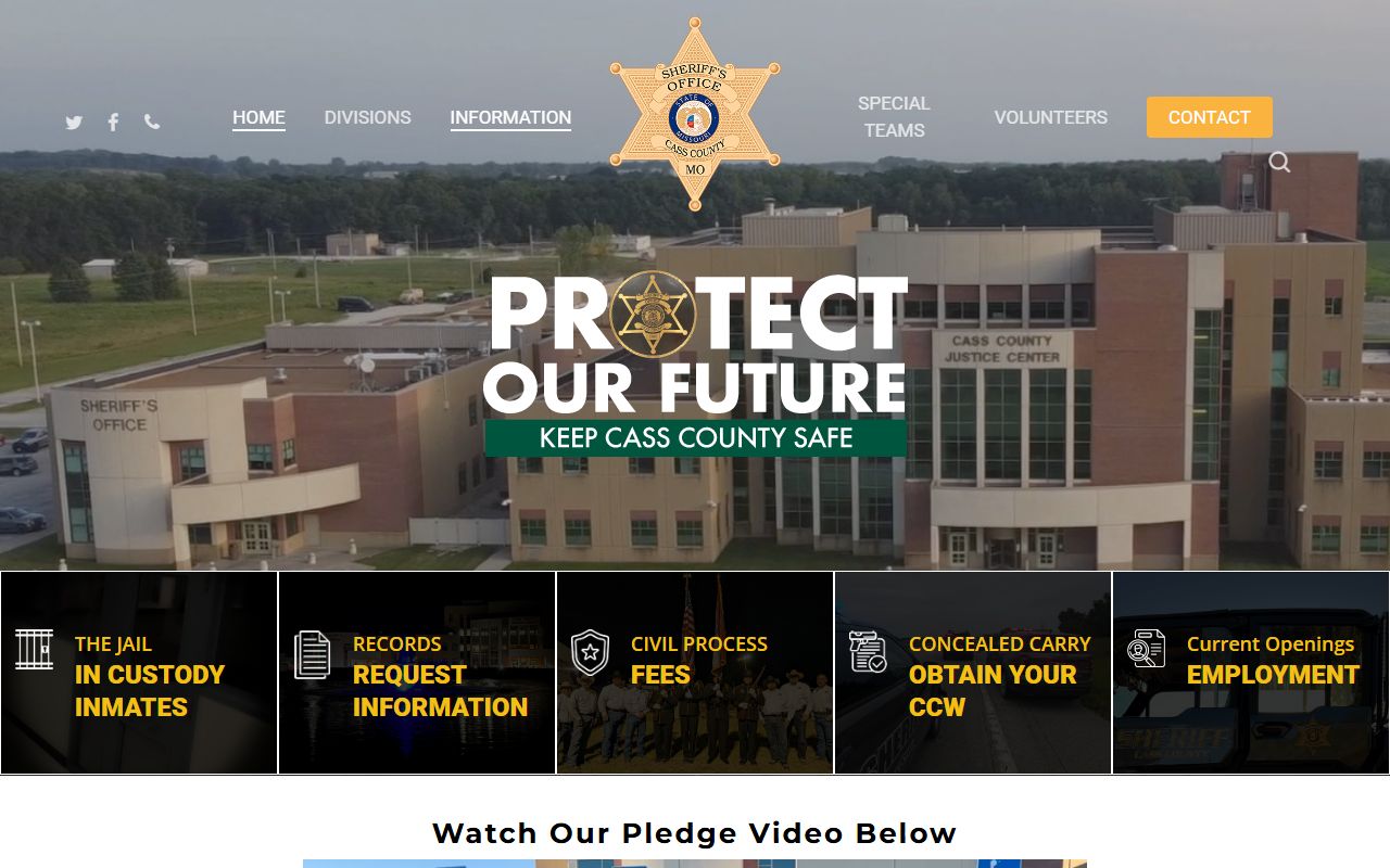 Cass County Sheriff website for released inmates in Logansport Indiana
