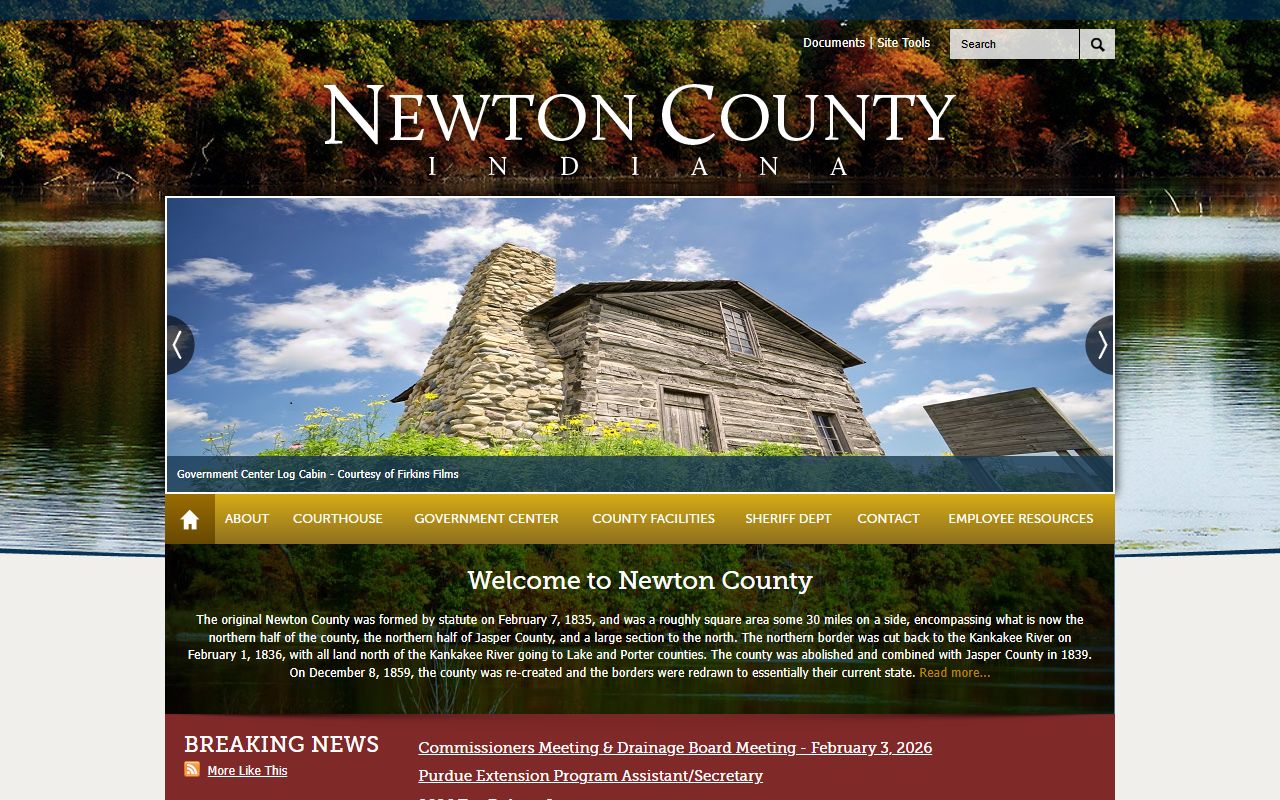 Newton County released inmates sheriff office website
