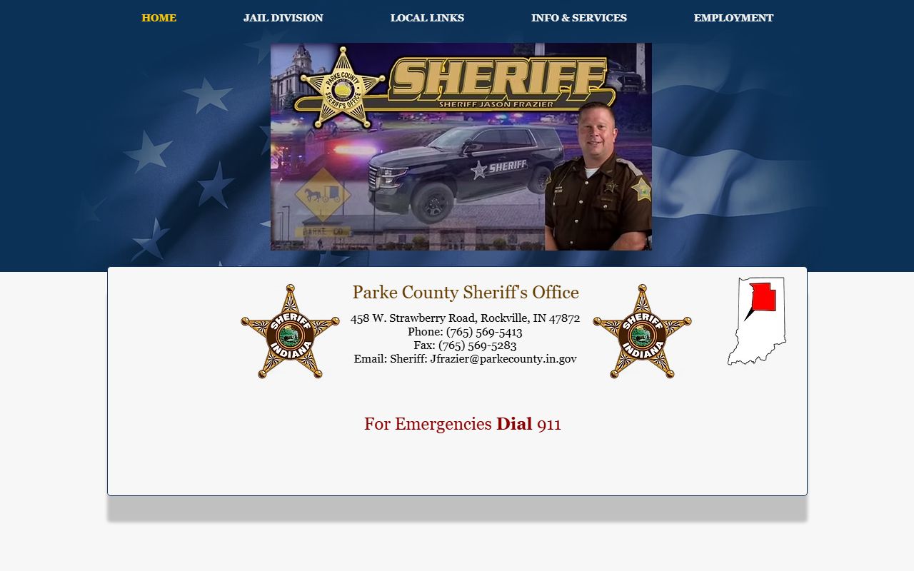 Parke County released inmates sheriff office website
