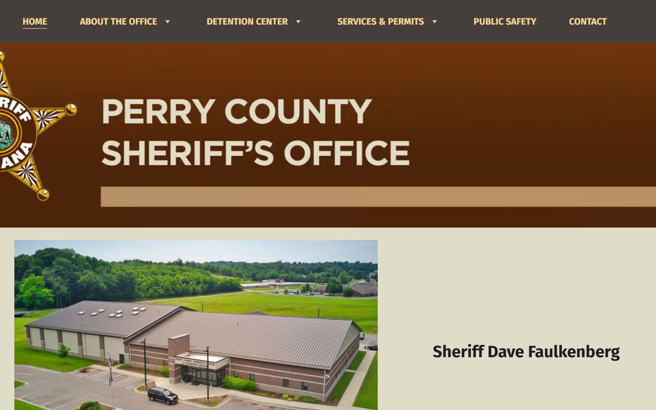 Perry County released inmates sheriff office website
