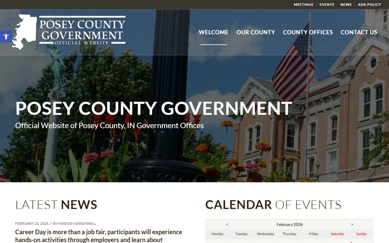 Posey County released inmates sheriff office and jail records website