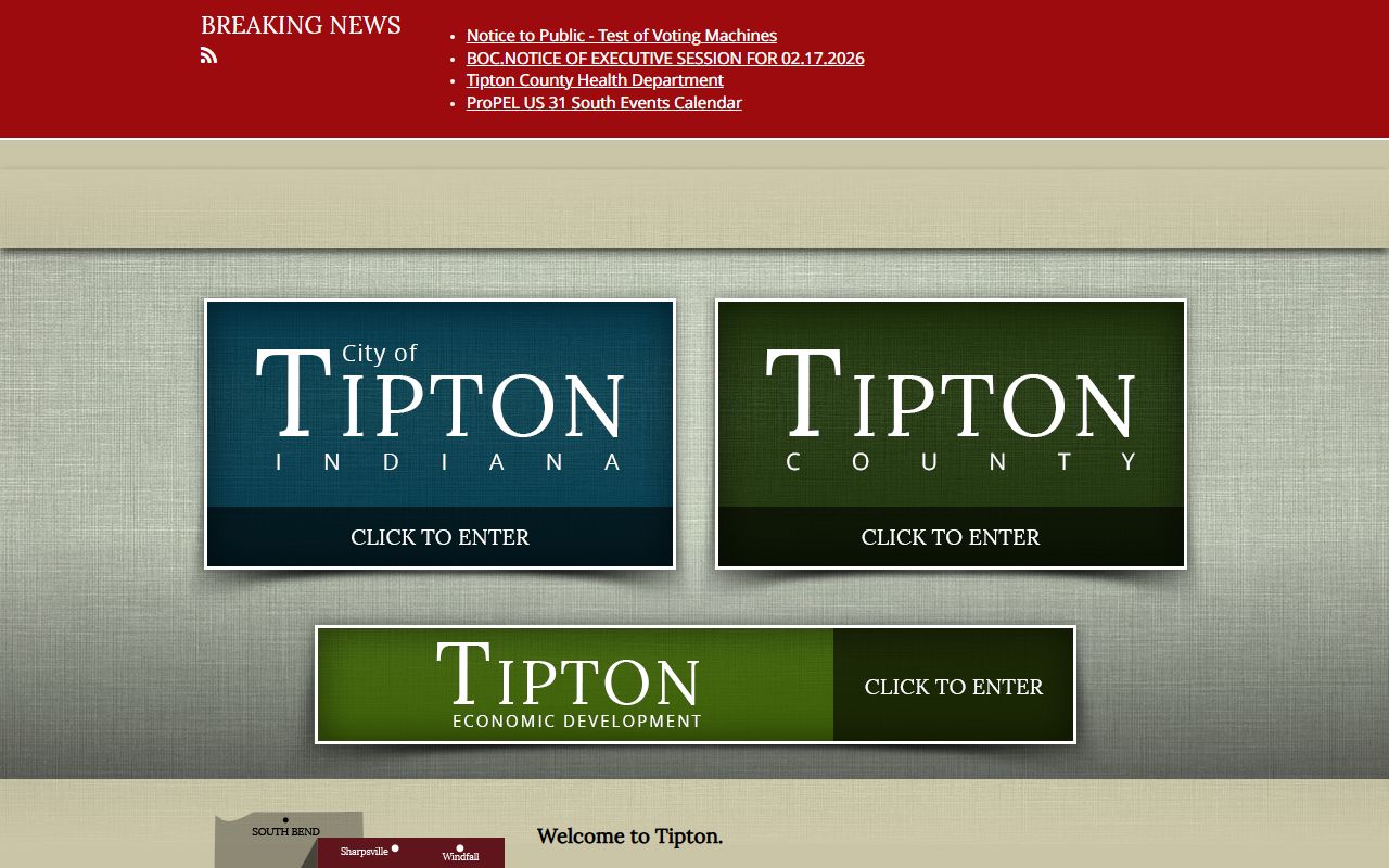 Tipton County Sheriff website for Tipton County released inmates
