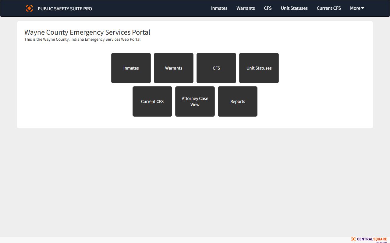 Wayne County Sheriff Zuercher inmate search portal for released inmates