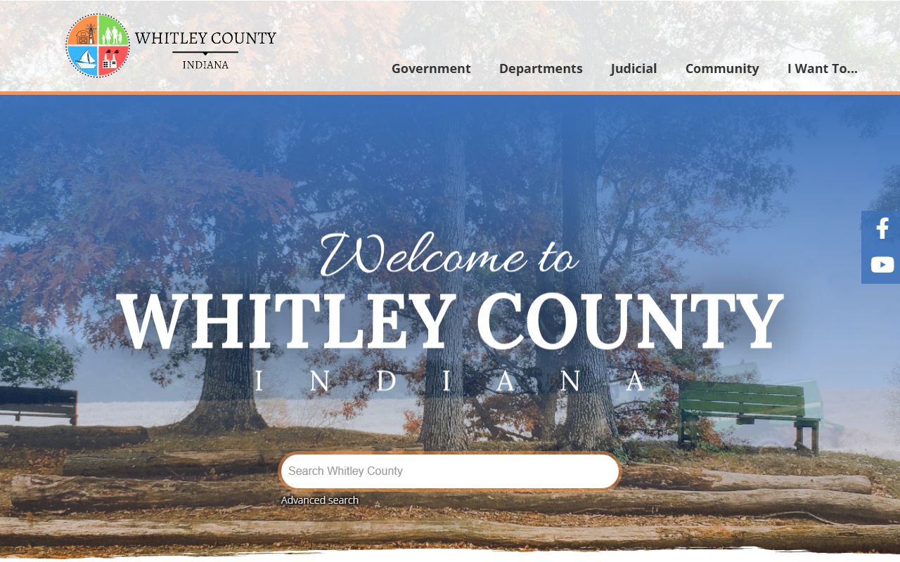 Whitley County Sheriff Office page for released inmates records